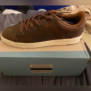 TOMS, low top, chicory brown, leather